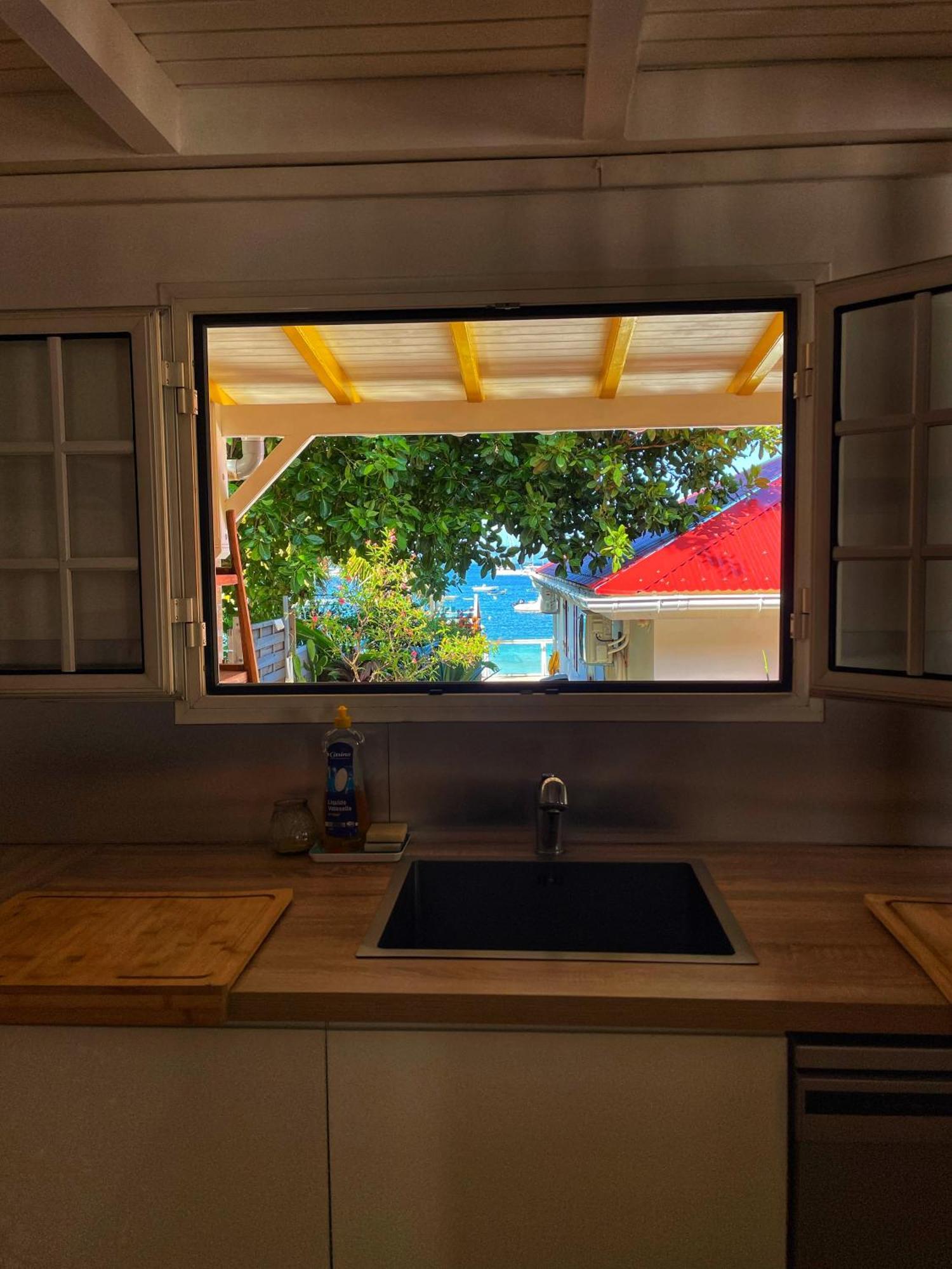 Villa Ker Iguane Terre De Haut Les Saintes Bagian luar foto