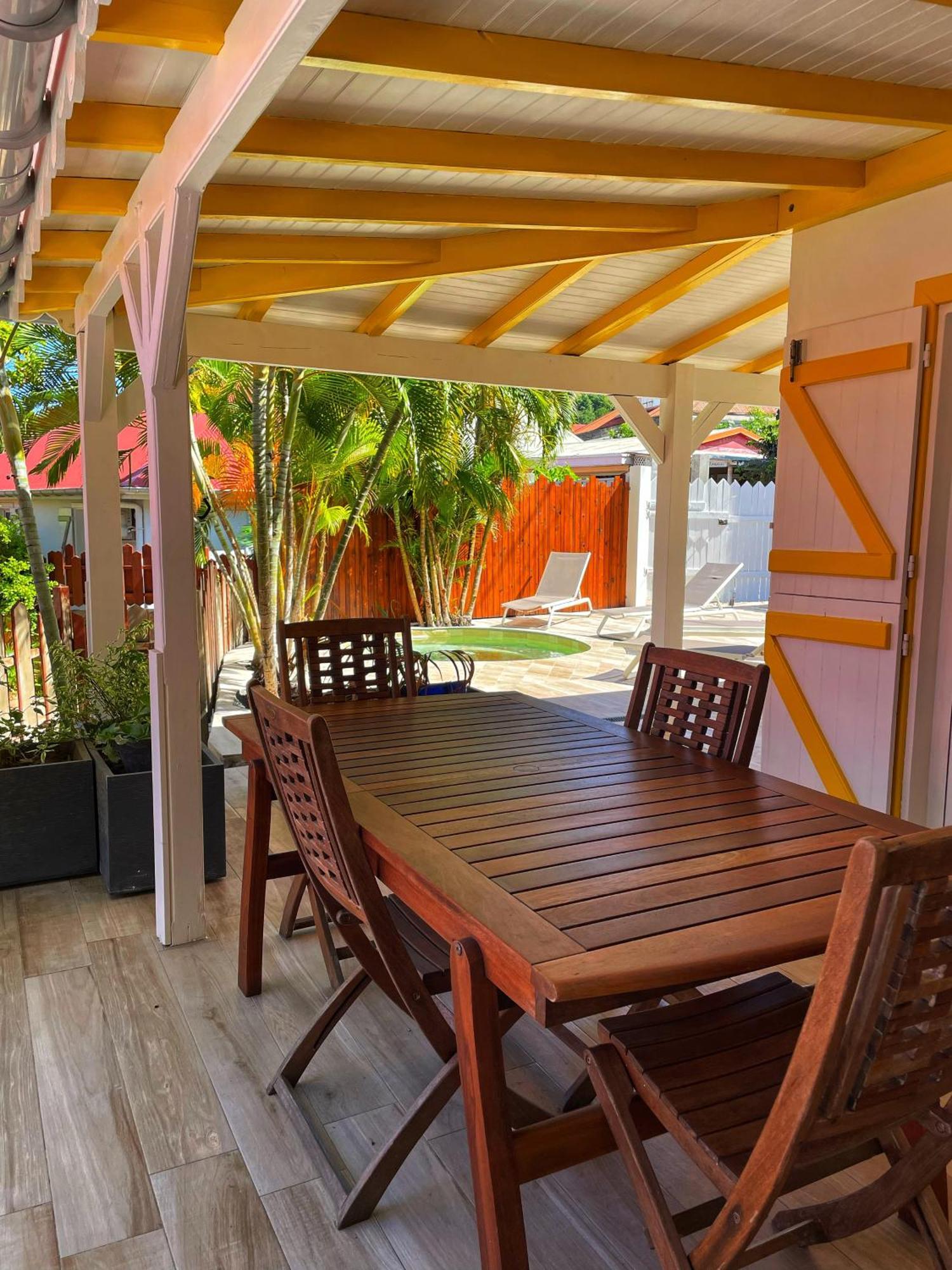 Villa Ker Iguane Terre De Haut Les Saintes Bagian luar foto